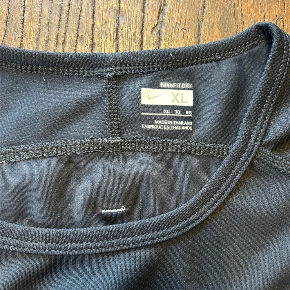 Nike Black Dri-FIT Athletic Shirt